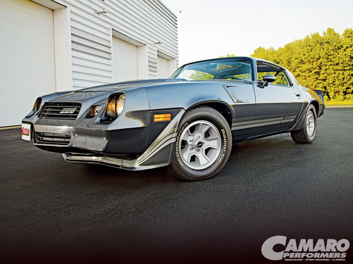 1981 chevrolet camaro z28 gray - 1981,