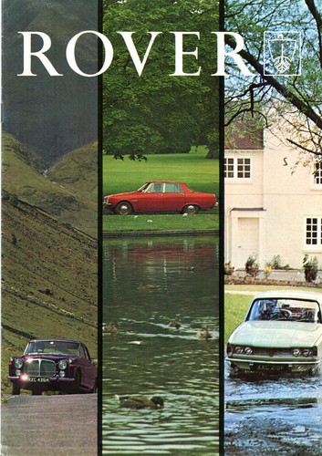 Rover range 1969 - range, 1969-1970