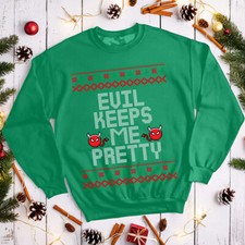 Bad Christmas Jumper Ugly Evil