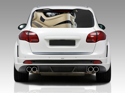 Stormtrooper star wars car - stormtrooper,