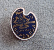 Rare Union Badge Brotherhood