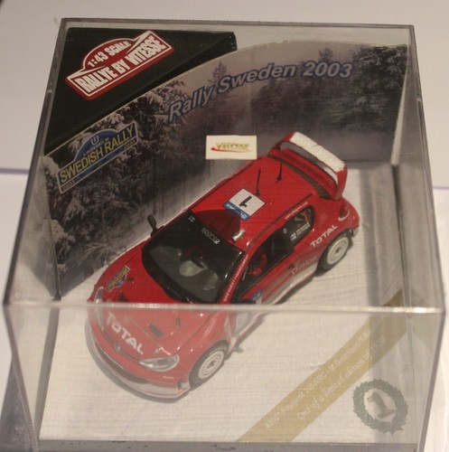 Vitesse 43rd peugeot 206 - 1:43rd,