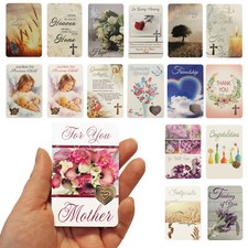 Laminated Prayer Card with