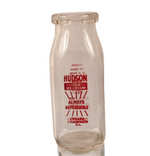 Vintage Hudson Milk Dairy