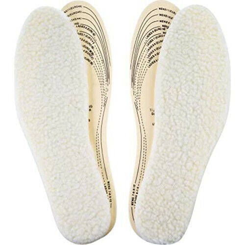Fleece thermal shoe insoles - thermal,