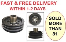 NEW ENGINE CRANKSHAFT PULLEY