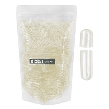 Size 1 Empty Capsules-1000