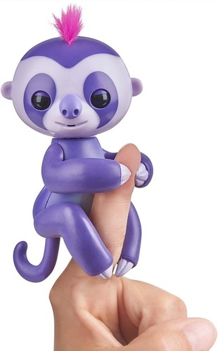 Fingerlings sloth interactive - sloth,,