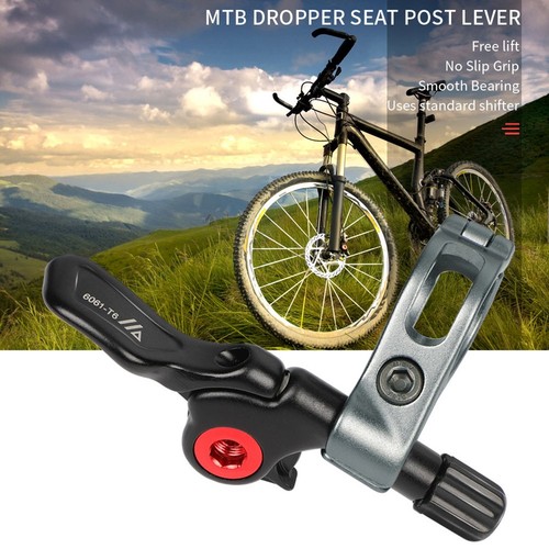 Control lever seatpost remote - control,