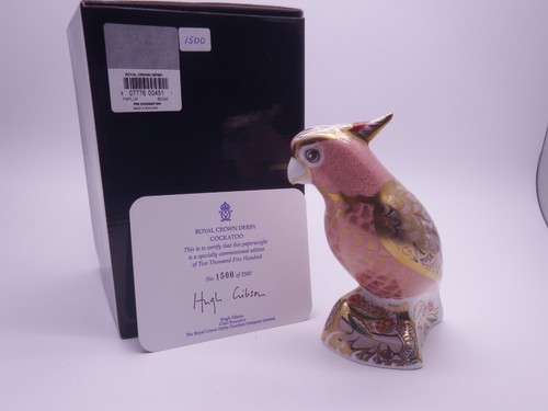 Royal crown derby limited - royal,
