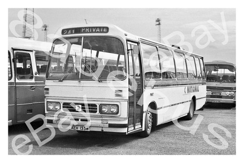 Bus photograph pmt - nbc, xeh