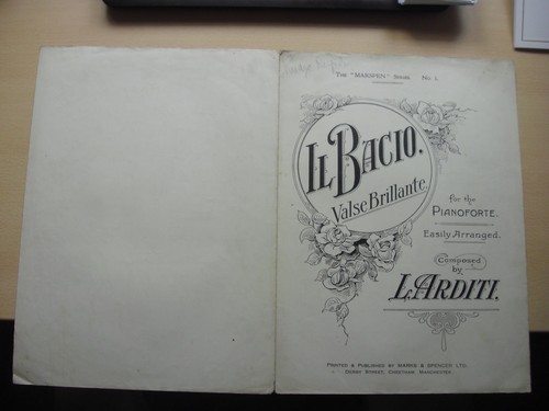 Music sheet il - music,