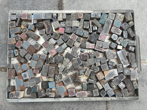 150 lot lead printing - lot,