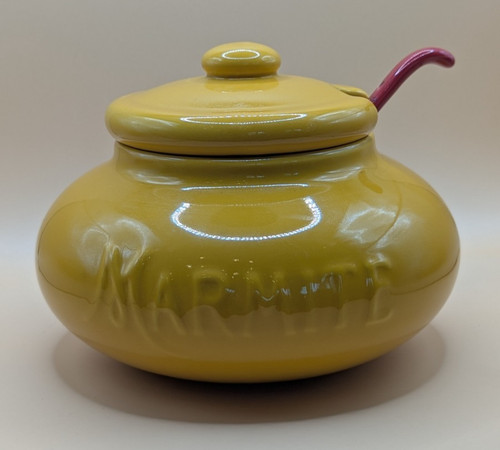 Retro marmite ceramic - marmite, serving