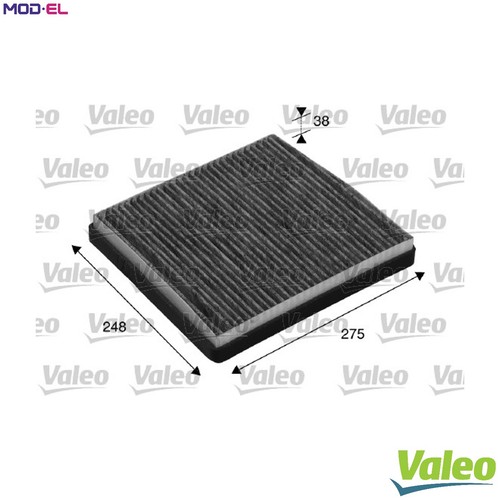 Filter cabin air 715512 - filter,