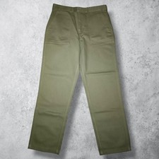 Palmes Olive Green Twill