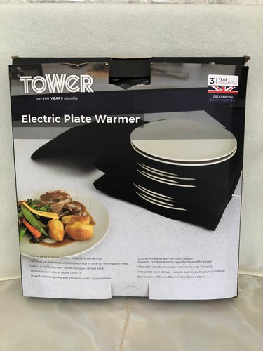 Tower 200w electric plate - tower,
