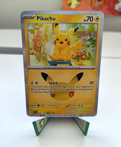 Pokémon tcg pikachu - tcg, 025/128