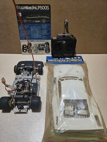 Tamiya countach lp500s car - tamiya,