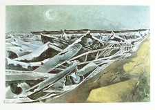 PAUL NASH, Surrealist: Totes