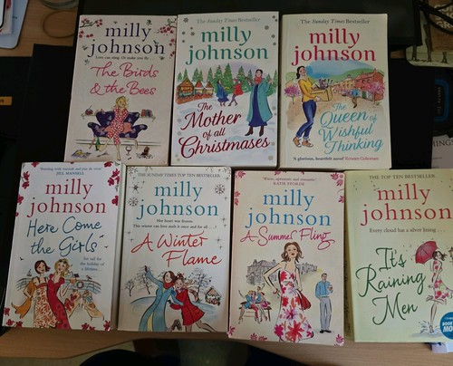 Job lot milly johnson - lot,