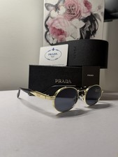 Prada Sunglasses Gold