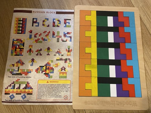 Wooden shape sorting - shape, puzzle
