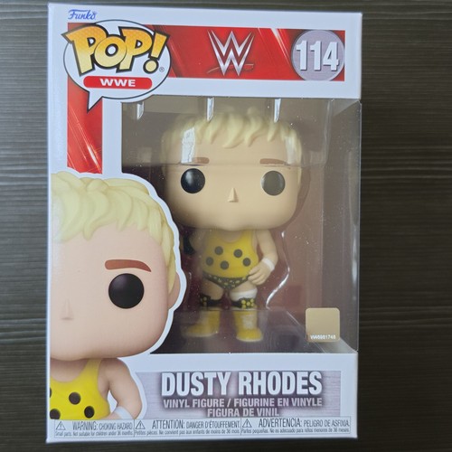 Funko pop wwe dusty - pop!,