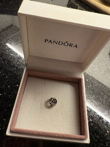 Pandora charm floral flowers - pandora,