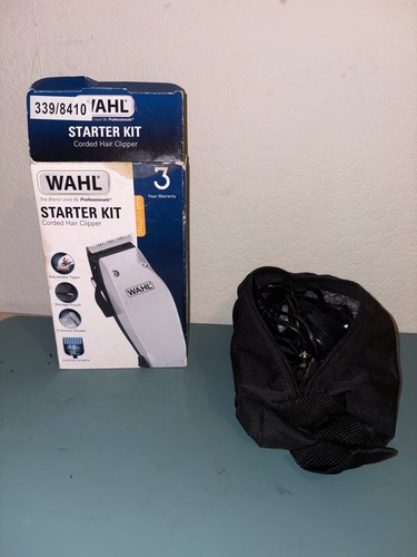 Wahl starter kit - corded, hair