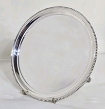 Vintage Sterling silver Salver