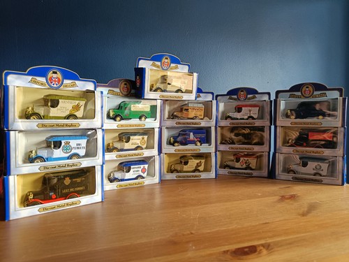 Oxford diecast job lot - oxford,