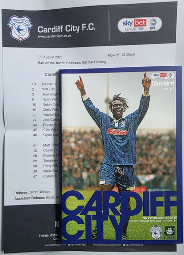 Cardiff city plymouth argyle - plymouth,