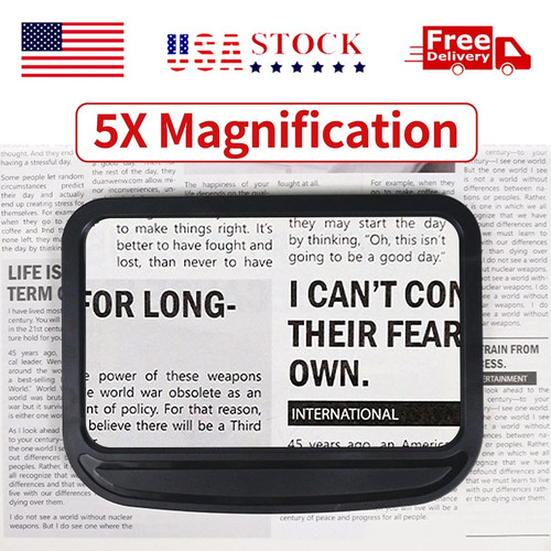 Large handheld magnifying - large,
