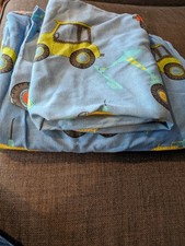 Tractor Design Single Quilt Cover And Pillowcase 