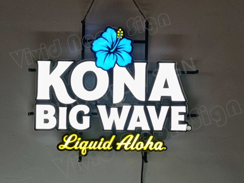 Kona big wave beer hawaii - kona,