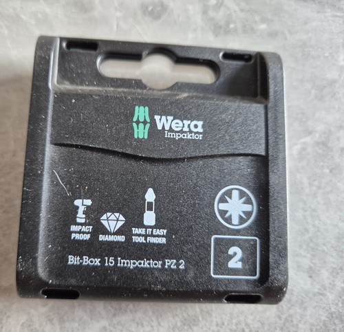 Wera impaktor pz2 screwdriver - impaktor,