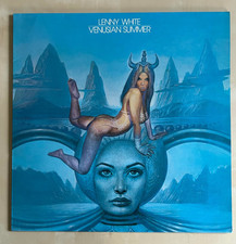 Lenny White  Venusian Summer Atlantic UK Vinyl LP 1975 VG+/VG+ Return To Forever