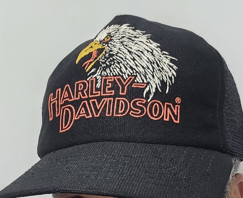 Vintage harley davidson eagle - vintage, harley-davidson