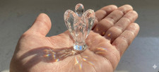 Glass Guardian Angel Statue