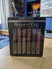 Resident Evil 1-6 4k Blu Ray