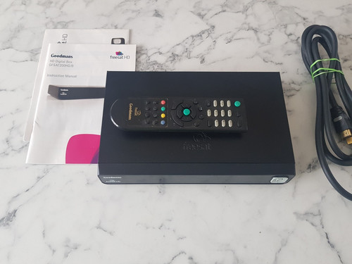 Goodmans black digital - black,