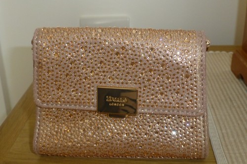 Dune mini rose - gold, bag