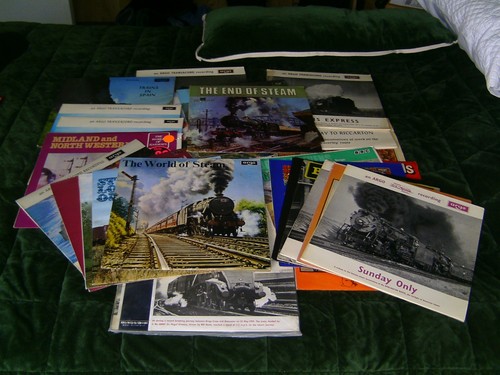 Collection railway - collection,