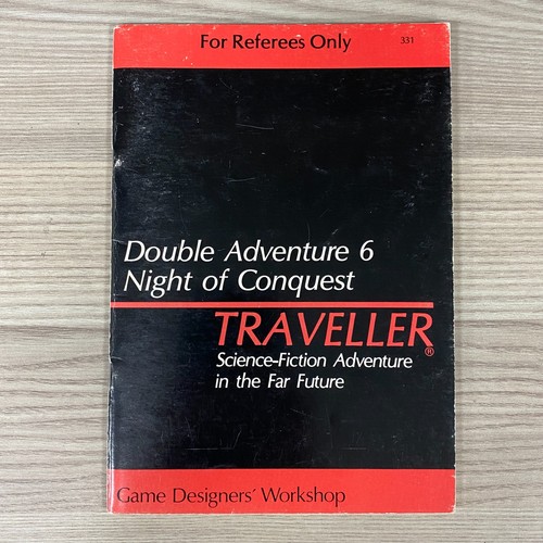 Traveller double adventure - double,