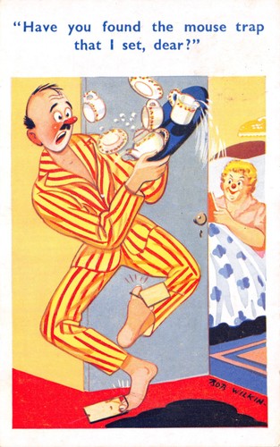 Old etc comic - hb, postcard