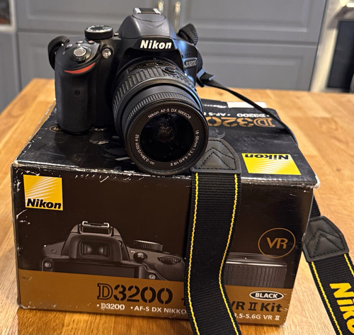 Nikon d3200 digital slr - digital,