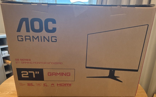 Aoc gaming series - series, 27g2sae