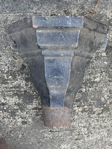 Vintage cast iron rain - vintage,