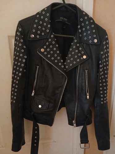 Zara basic studded - basic, black